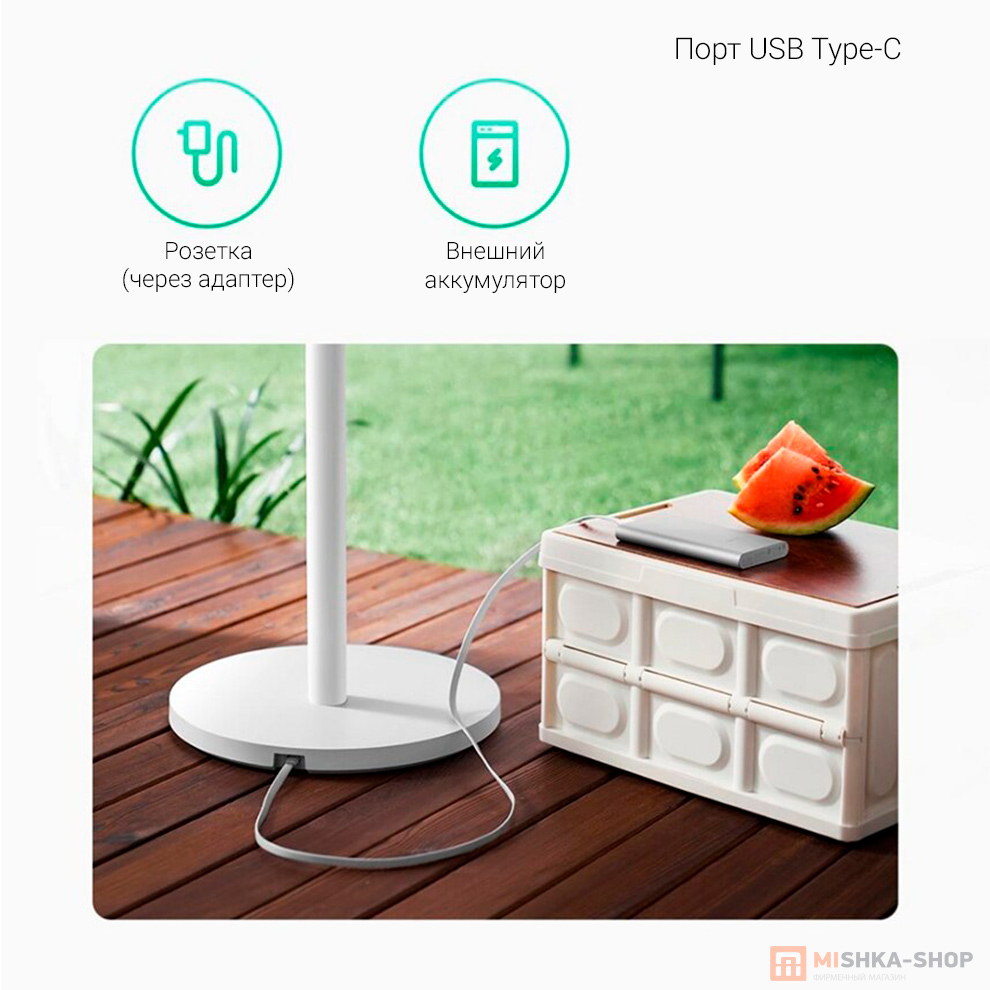 Вентилятор напольный Xiaomi Mijia 1X DC Inverter Floor Fan (BPLDS07DM) Upgraded Version