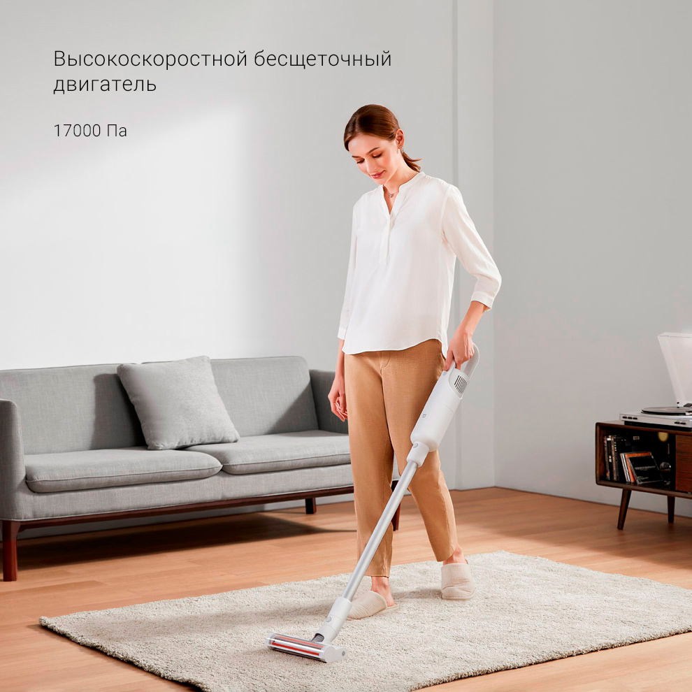 Беспроводной ручной пылесос Xiaomi Mijia Cordless Vacuum Cleaner Lite