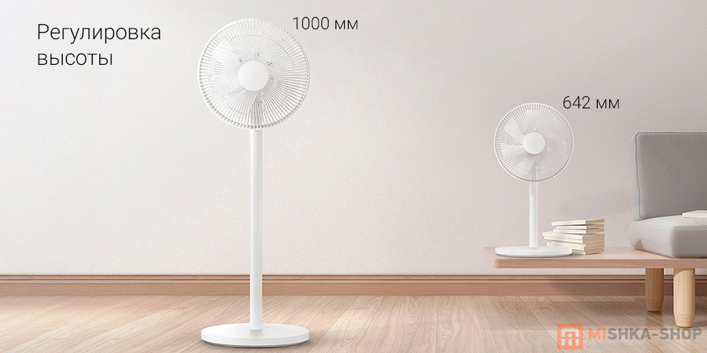 Напольный вентилятор Xiaomi Mijia DC Inverter Fan (JLLDS01DM)