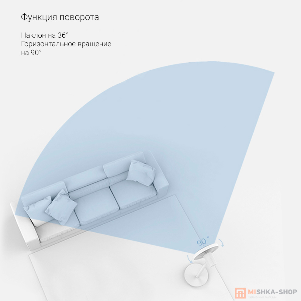 Напольный вентилятор Xiaomi Mijia DC Inverter Fan (JLLDS01DM)