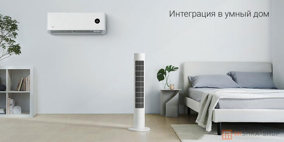 Напольный вентилятор Xiaomi Mijia DC Inverter Tower Fan 2