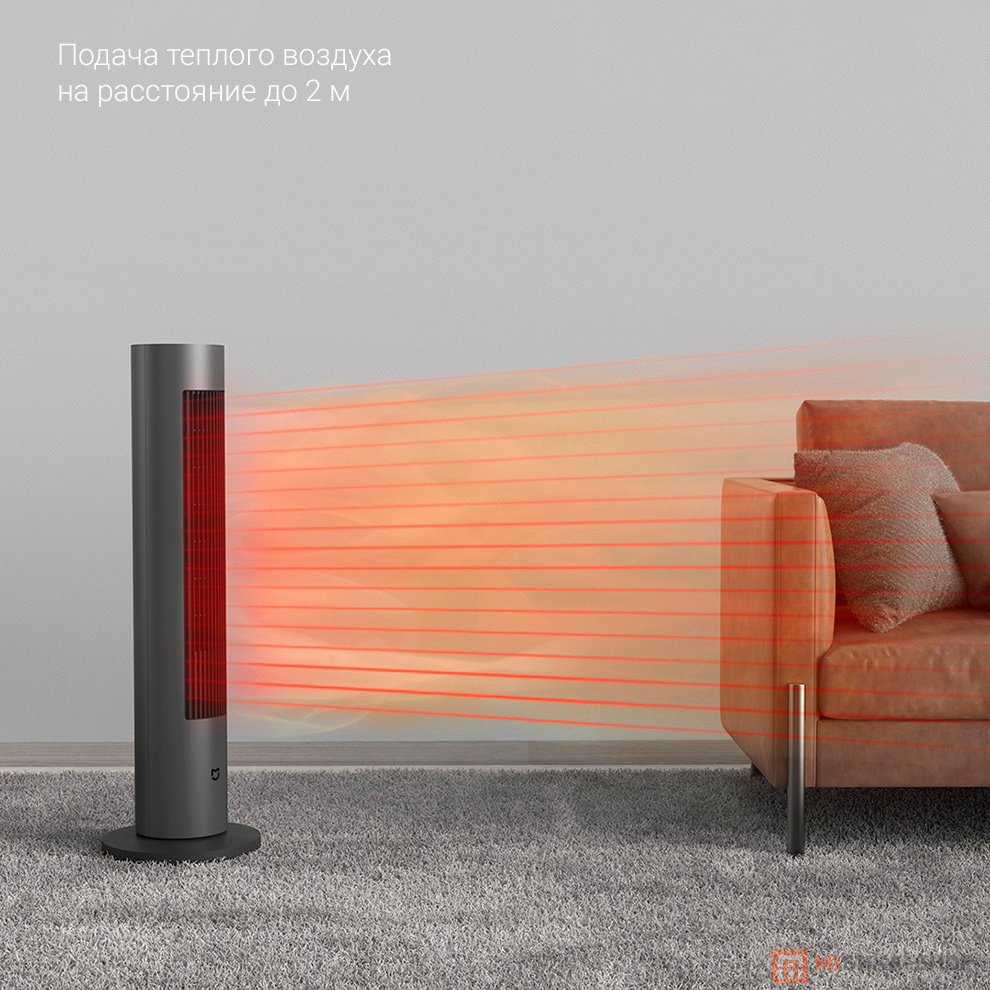 Напольный вентилятор-обогреватель Xiaomi Mijia Fan (BPLNS01DM)