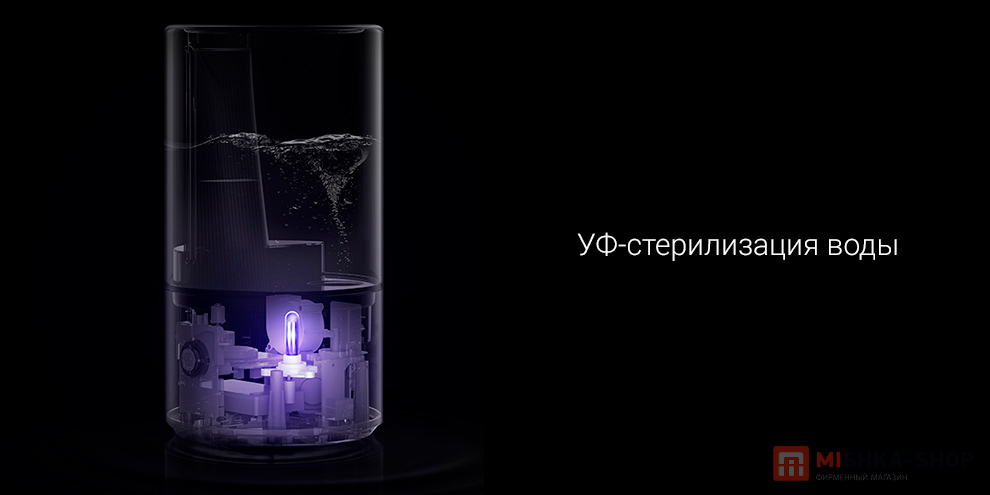 Увлажнитель воздуха Xiaomi Mijia Smart Antibacterial Humidifier