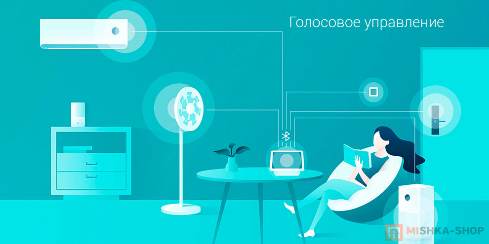 Напольный вентилятор Xiaomi Mijia Smart Standing Fan 2