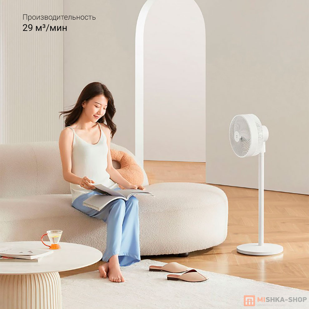 Вентилятор напольный Xiaomi Mijia Variable Frequency Circulating Fan (BPLDS06DM)