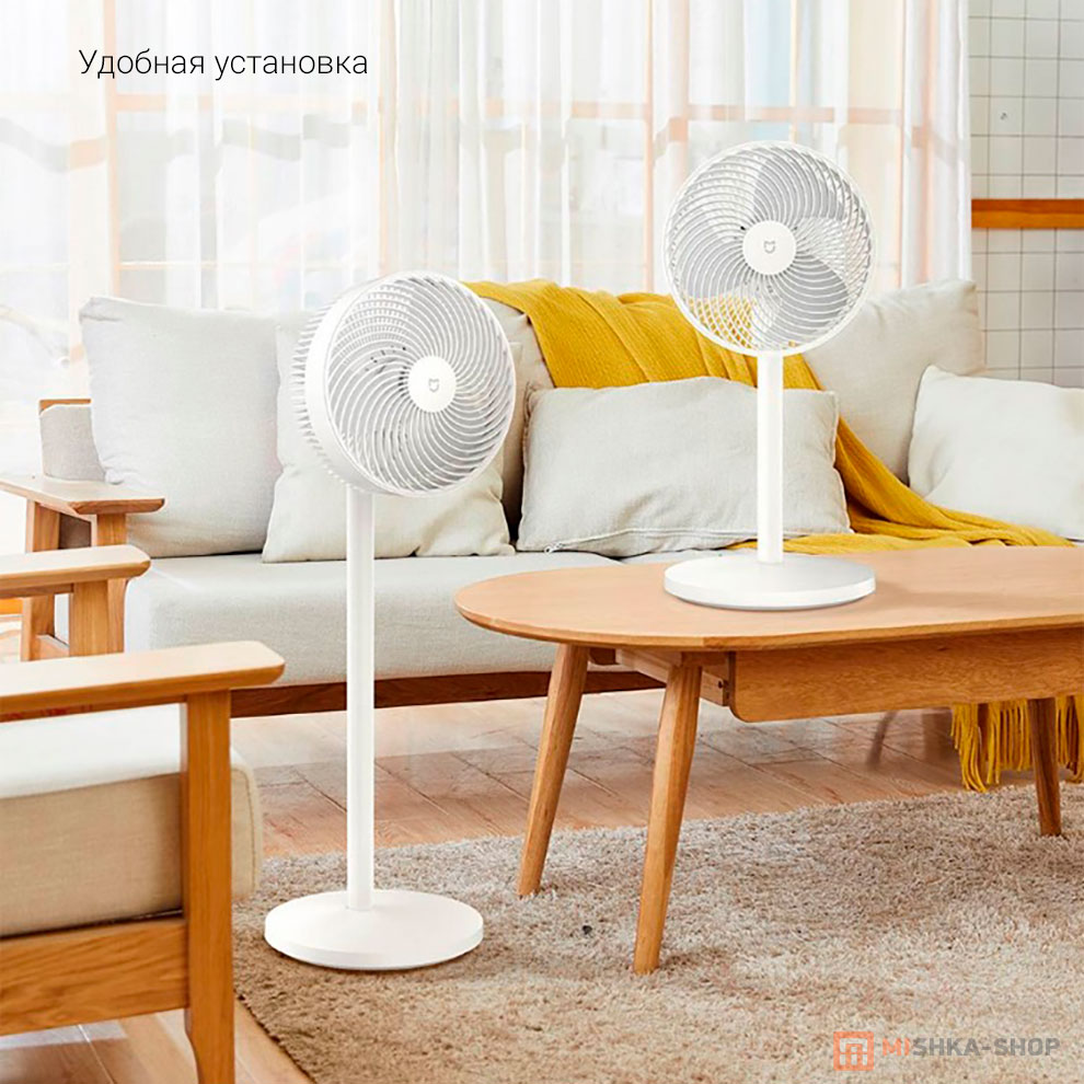 Вентилятор напольный Xiaomi Mijia Variable Frequency Circulating Fan (BPLDS06DM)