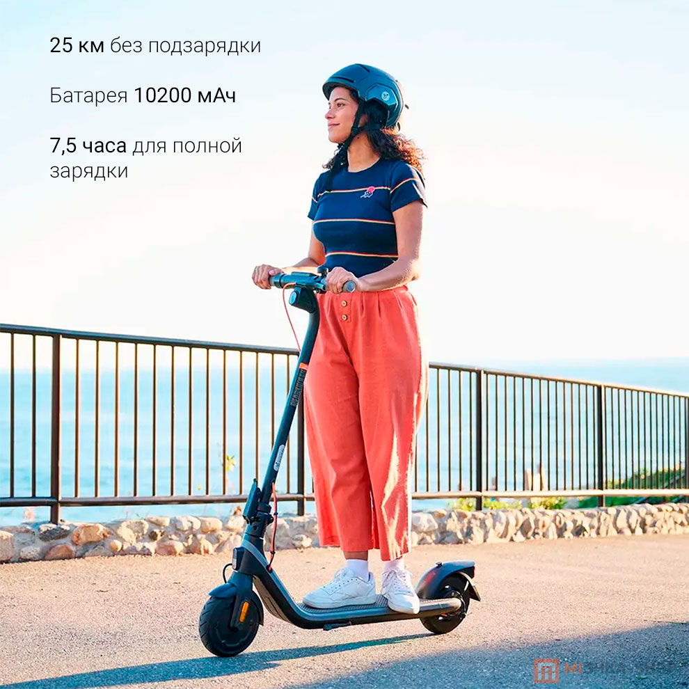 Электросамокат Xiaomi Ninebot Kickscooter E2 Plus