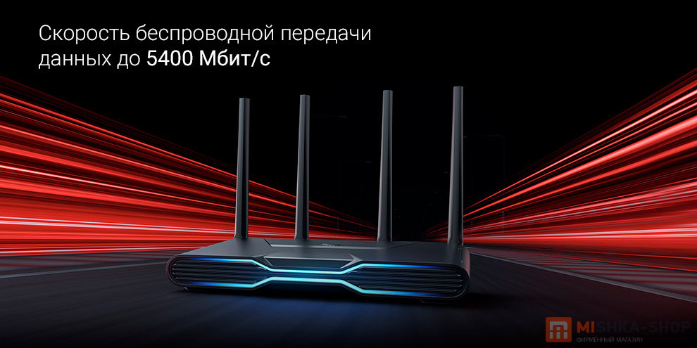 Xiaomi Redmi Gaming Router Ax5400 Купить