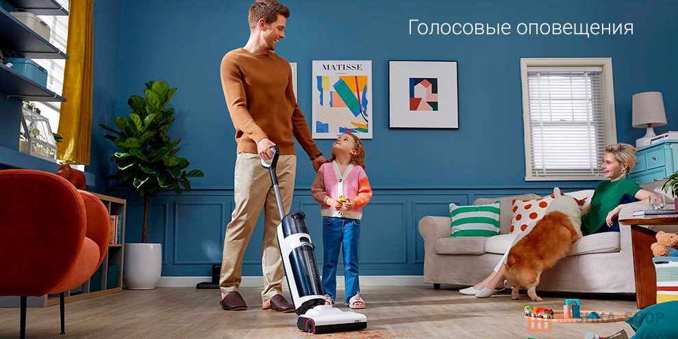 Беспроводной моющий пылесос Xiaomi Roborock Dyad Air