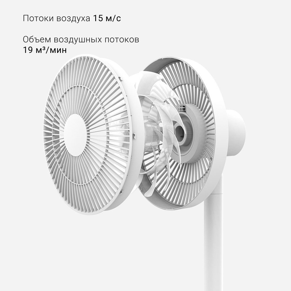 Напольный вентилятор Xiaomi Rosou DC Inverter Fan SS5
