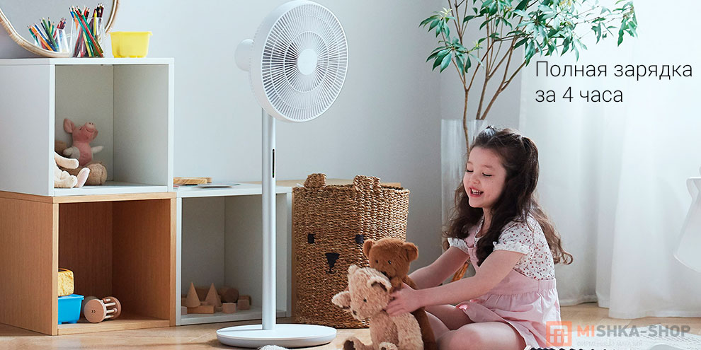 Напольный вентилятор Xiaomi Smartmi DC Standing Fan 3