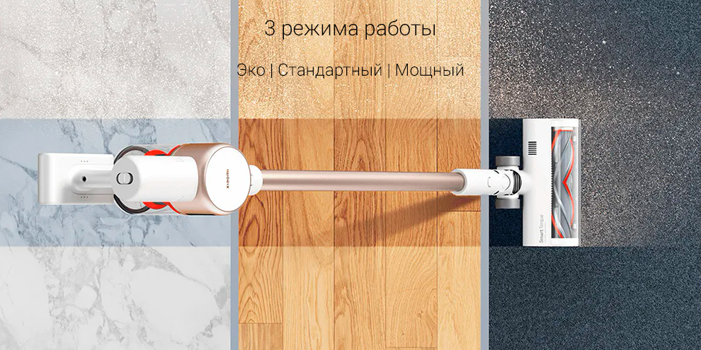 Беспроводной ручной пылесос Xiaomi Vacuum Cleaner G9 Plus