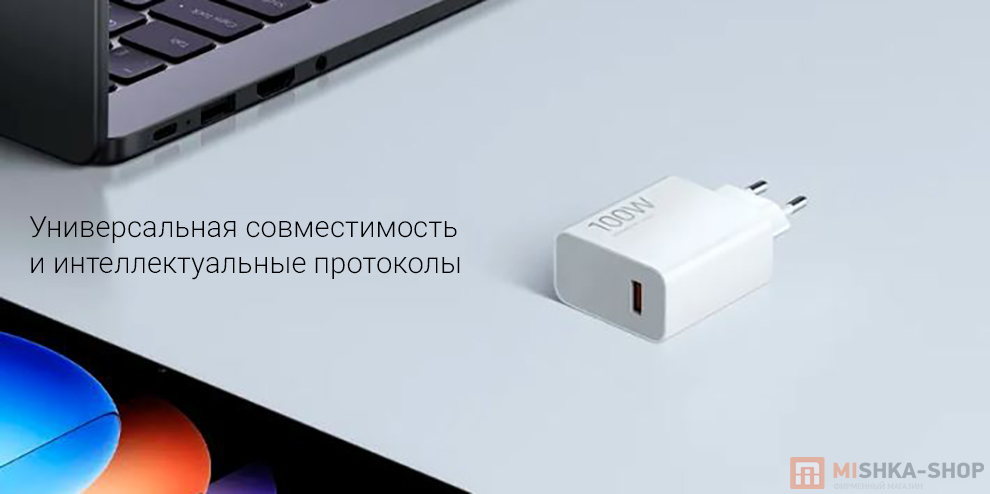 Сетевое зарядное устройство Xiaomi 100W Charging Combo (Type-A)