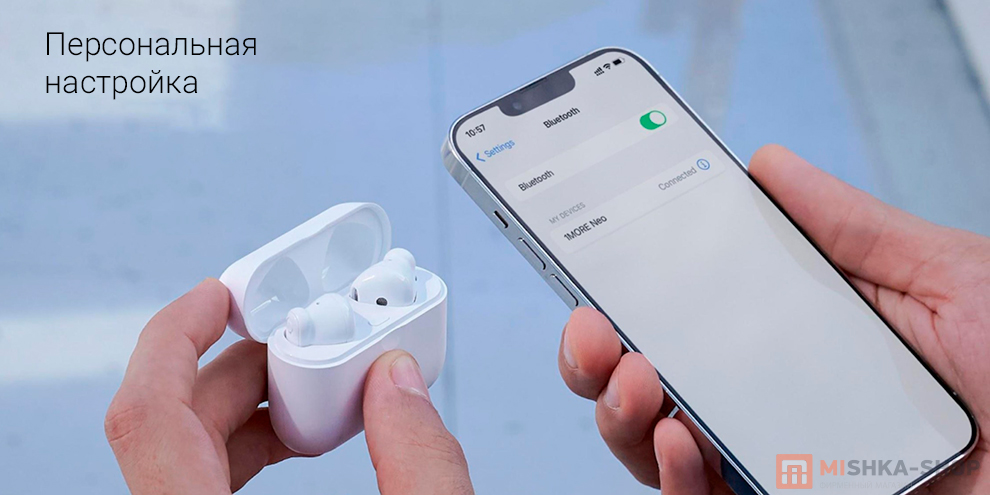 Беспроводные наушники Xiaomi 1More EO007