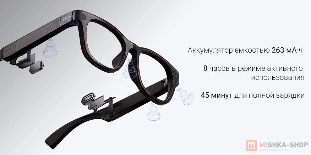 Умные очки Xiaomi AI Glasses