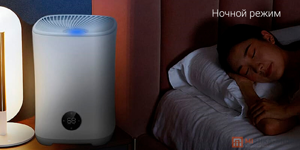 Увлажнитель воздуха Xiaomi Beautitec Evaporative Humidifier (SZK-A300)