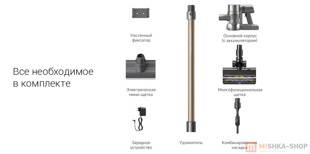 Беспроводной пылесос Dreame R20 CE
