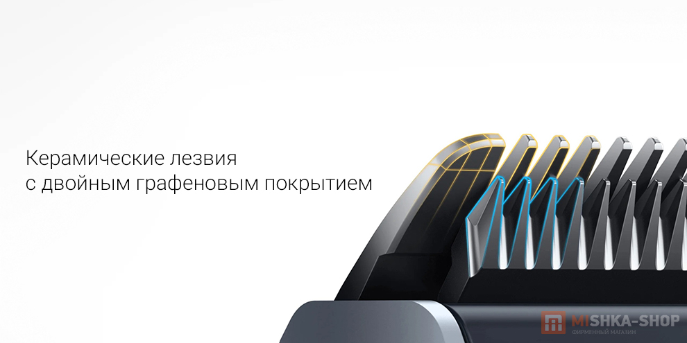 Машинка для стрижки волос Xiaomi Hair Clipper 2 Машинка для стрижки волос Xiaomi Hair Clipper 2