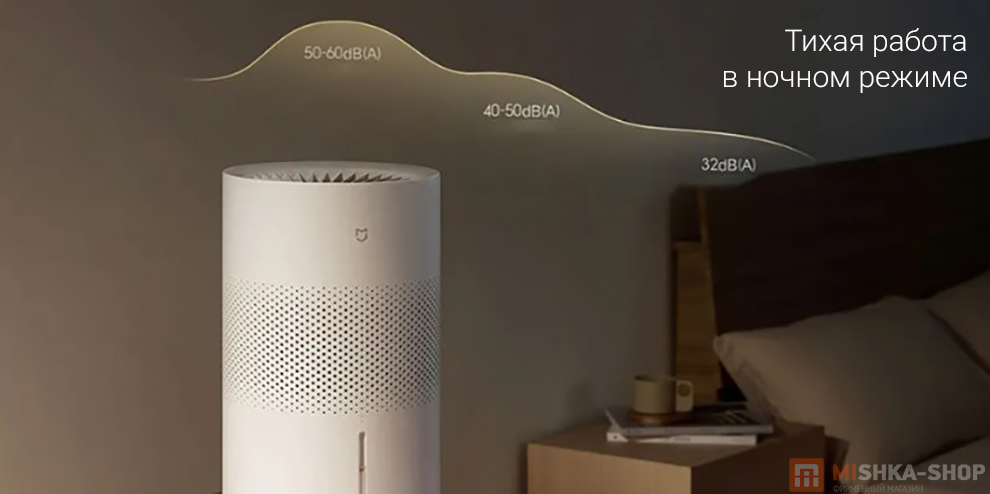 Увлажнитель воздуха Xiaomi Humidifier 3 (CJSJSQ06ZMZ) Увлажнитель воздуха Xiaomi Humidifier 3 (CJSJSQ06ZMZ)