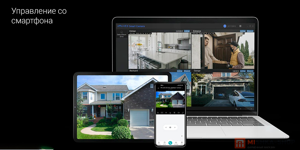 IP-камера Xiaomi Imilab Security Camera EC3 Pro