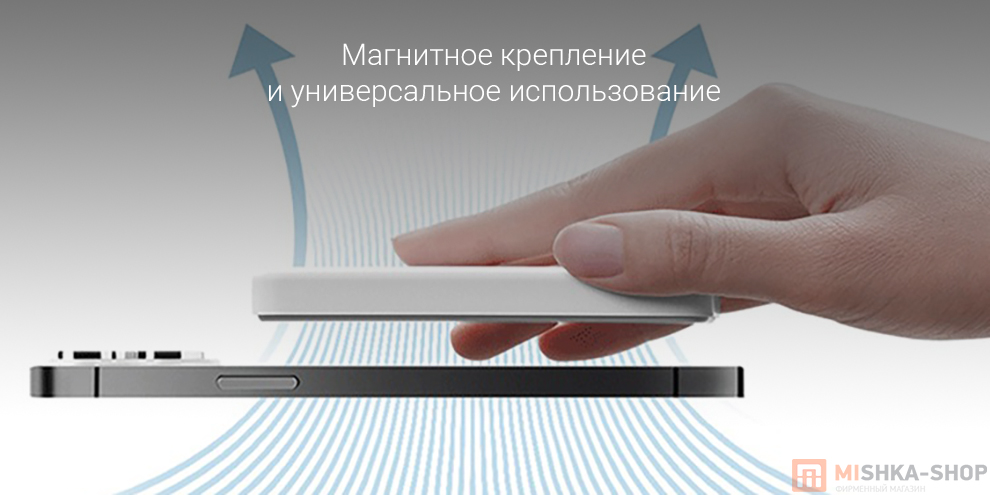 Магнитный беспроводной аккумулятор Xiaomi Magnetic Wireless Power Bank
