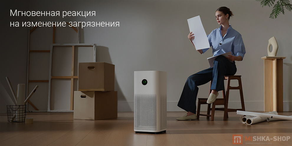 Очиститель воздуха Xiaomi Mi Air Purifier 6
