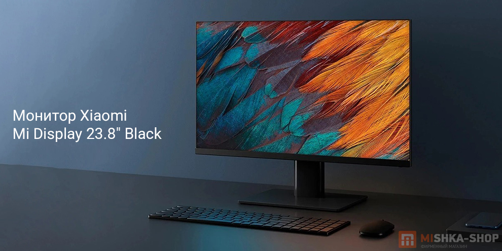 Монитор Xiaomi Mi Display 23.8" Black
