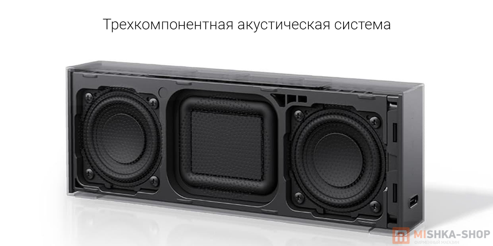 Портативная колонка Xiaomi Portable Bluetooth Speaker (OH3S)