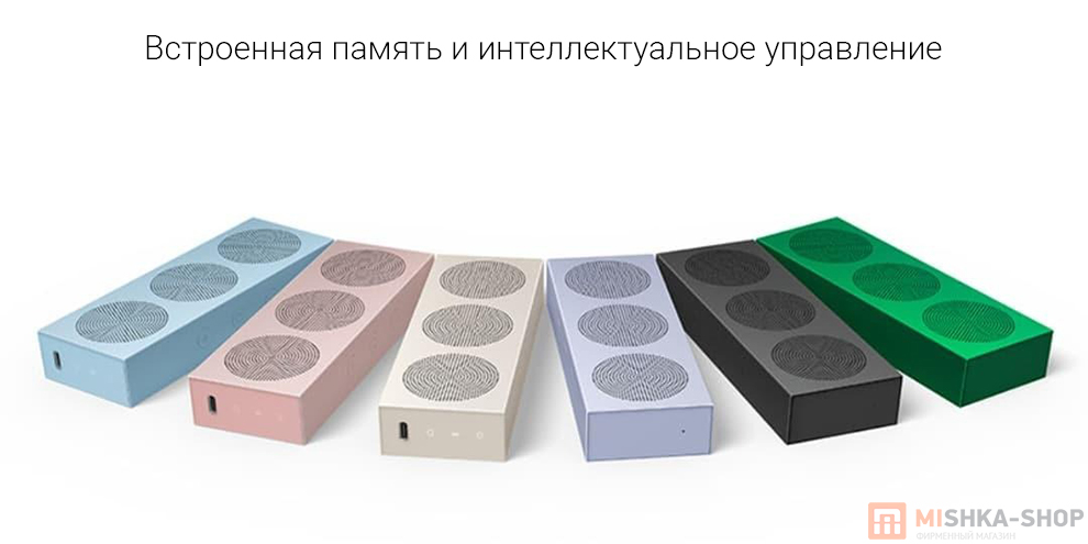 Портативная колонка Xiaomi Portable Bluetooth Speaker (OH3S)