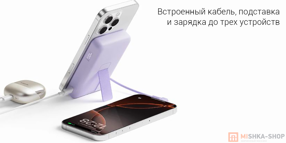 Повербанк Xiaomi Power Bank Wireless 10000mAh 7,5W
