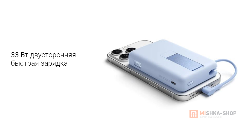 Повербанк Xiaomi Power Bank Wireless 10000mAh 7,5W