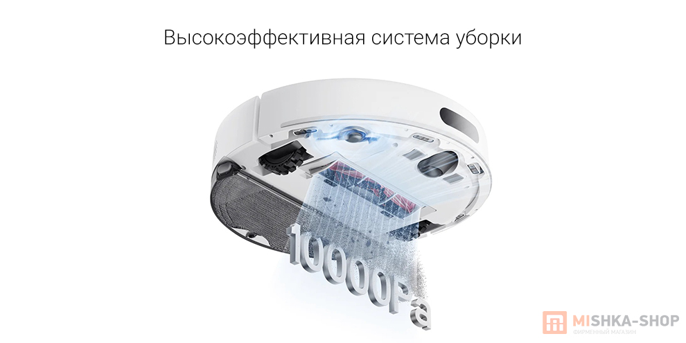Робот-пылесос Xiaomi Robot Vacuum S40 (OV81) (BHR084AEU)