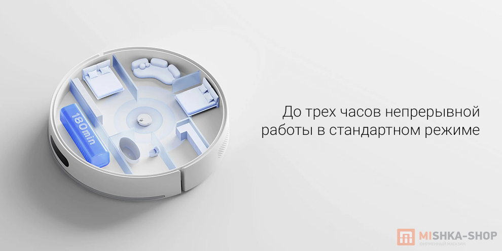 Робот-пылесос Xiaomi Robot Vacuum S40 (OV81) (BHR084AEU)