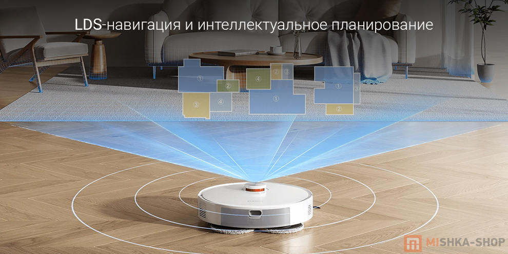 Робот-пылесос Xiaomi Robot Vacuum S40 Pro Робот-пылесос Xiaomi Robot Vacuum S40 Pro