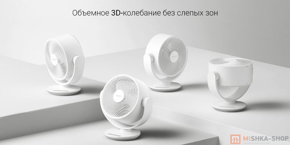 Настольный вентилятор Xiaomi Smart Desktop Air Circulation Wi-Fi