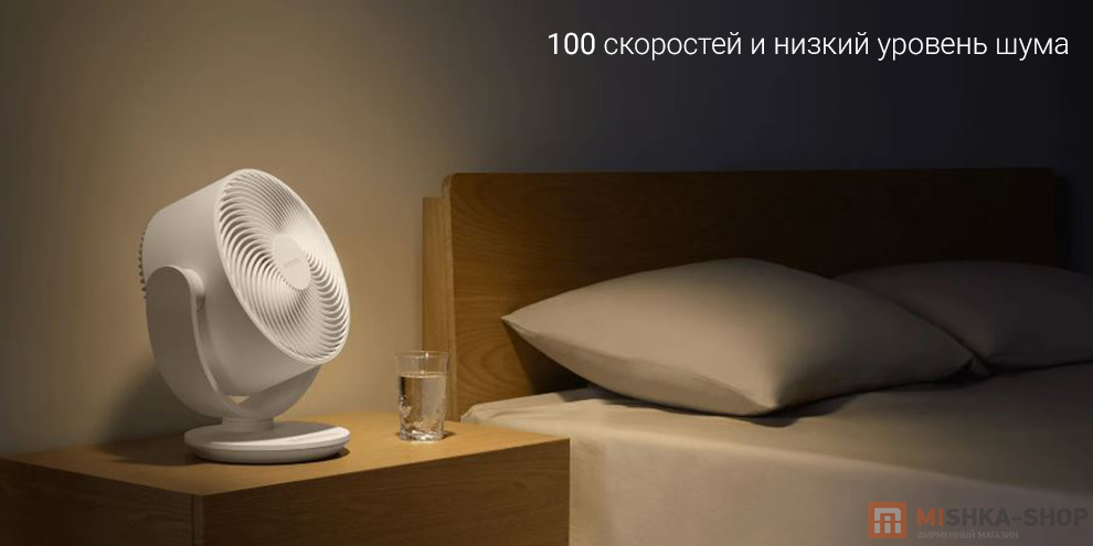 Настольный вентилятор Xiaomi Smart Desktop Air Circulation Wi-Fi