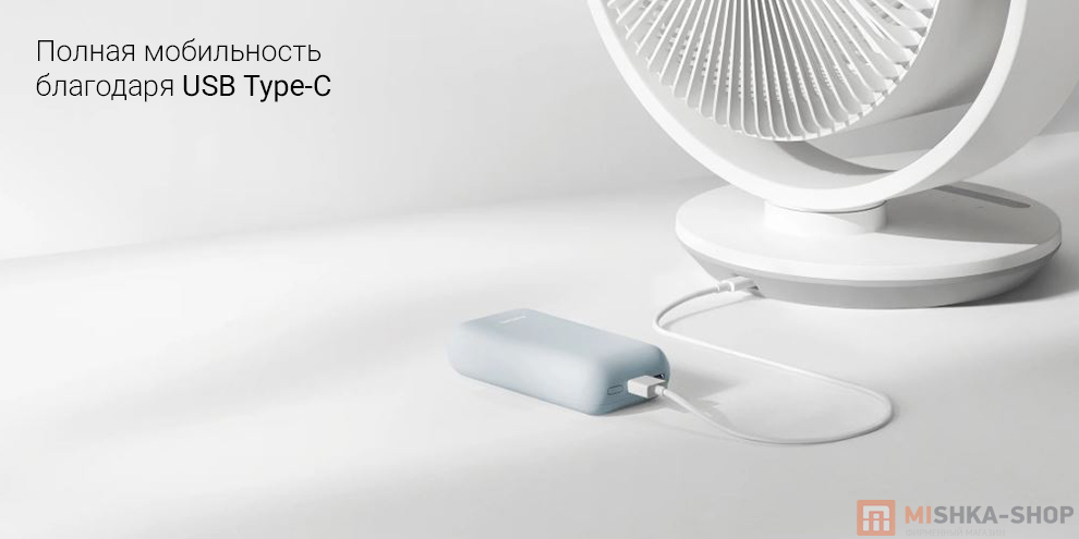 Настольный вентилятор Xiaomi Smart Desktop Air Circulation Wi-Fi
