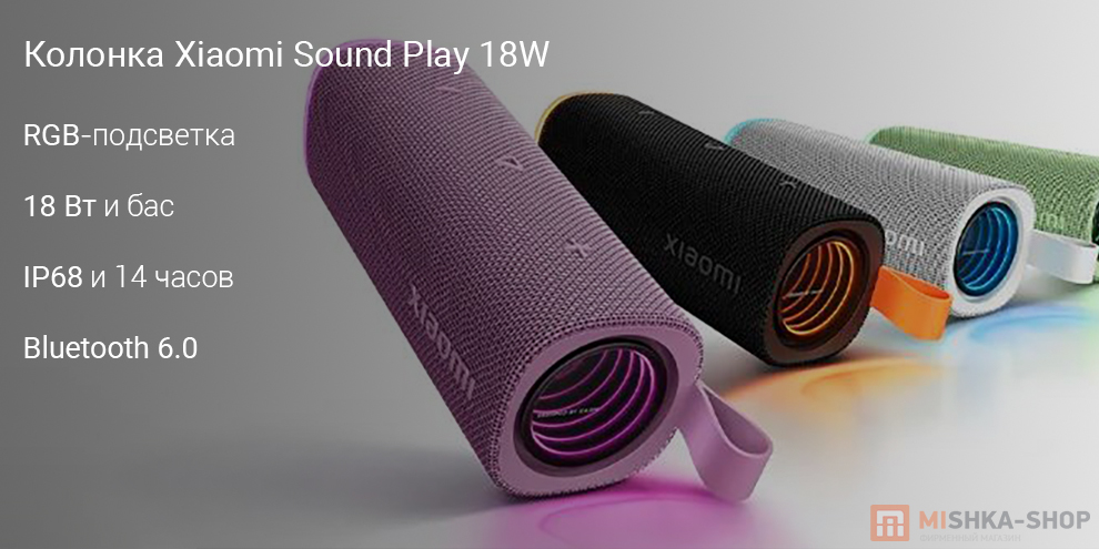 Колонка Xiaomi Sound Play 18W (MDZ-42-BS)