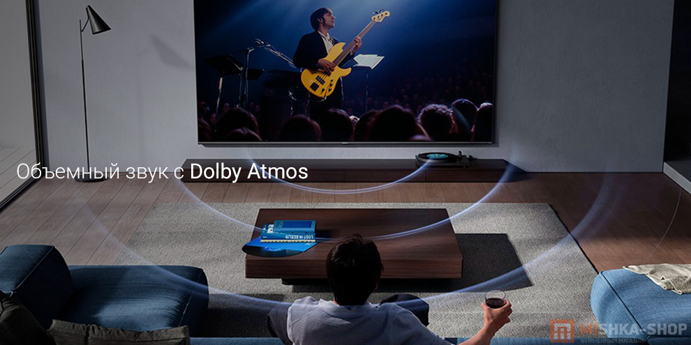 Телевизор Xiaomi TV S Mini LED 2025 Телевизор Xiaomi TV S Mini LED 2025