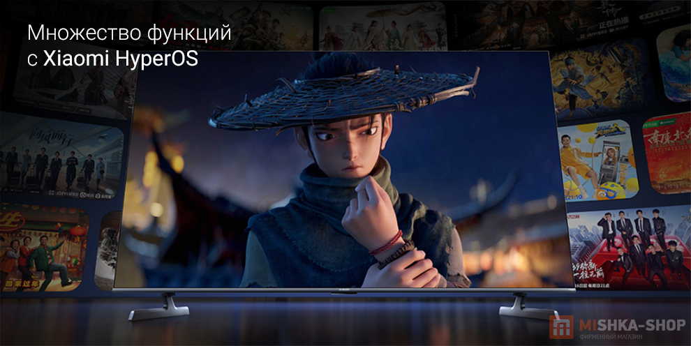 Телевизор Xiaomi TV S Mini LED 55" 2025