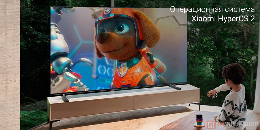 Телевизор Xiaomi TV S Pro Mini LED 2025