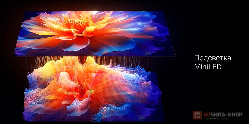 Телевизор Xiaomi TV S Pro Mini LED 144Hz