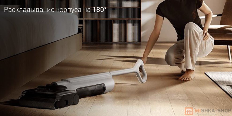 Моющий пылесос Xiaomi Truclean W30 Pro Wet Dry Vacuum 