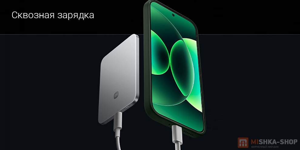 Внешний аккумулятор Xiaomi UltraThin Magnetic Power Bank 5000mAh 15W