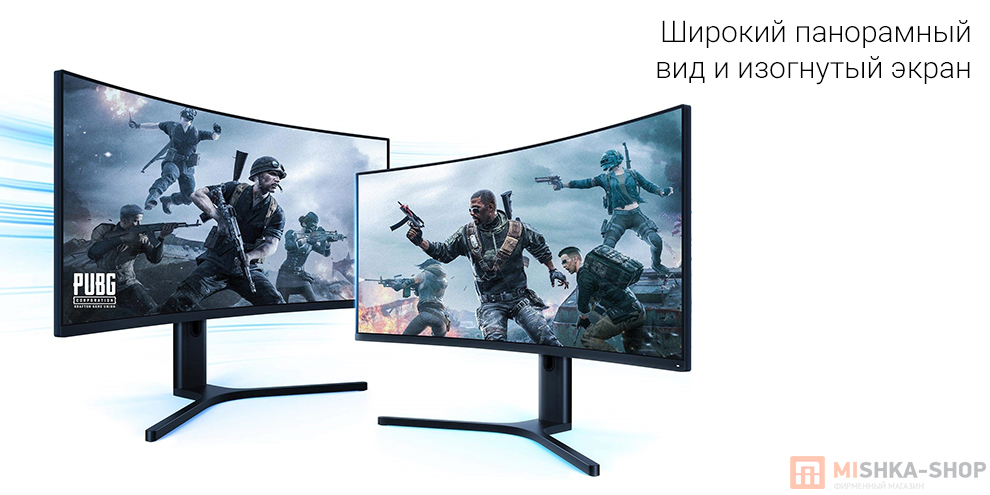 Монитор Xiaomi Ultrawide WQHD Monitor 144 Гц Black (Черный)