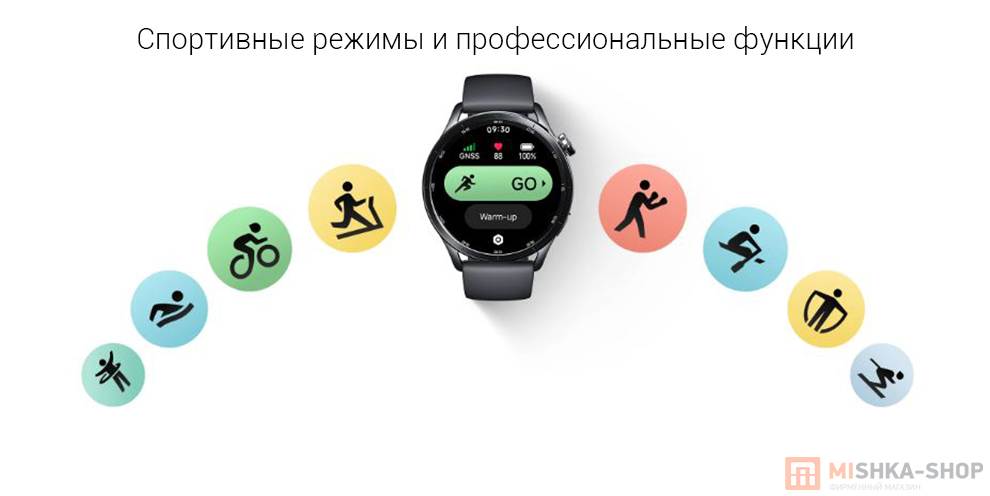 Смарт-часы Xiaomi Watch S5 46mm