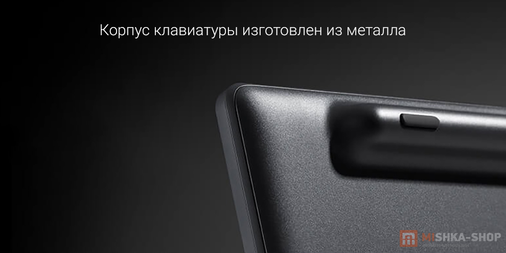 Комплект клавиатура и мышь Xiaomi Wireless Keyboard and Mouse Set 3 (Русская гравировка)