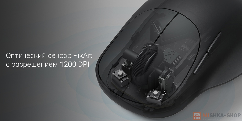 Беспроводная мышь Xiaomi Wireless Mouse 3 Color Comfort Edition