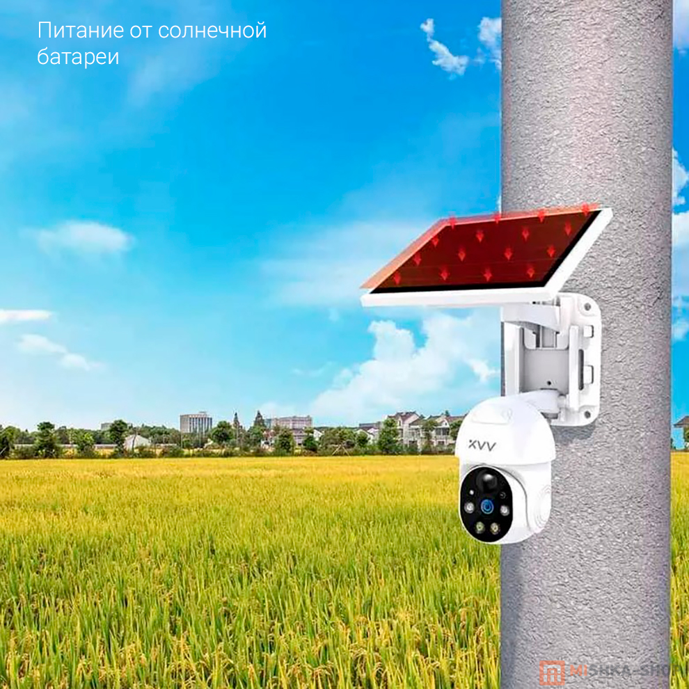 IP-камера Xiaovv Outdoor PTZ Camera (XVV-1120S-P6-WIFI)