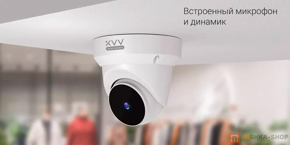 IP-камера Xiaovv Smart PTZ Camera (XVV-3620S-Q1) 1080P